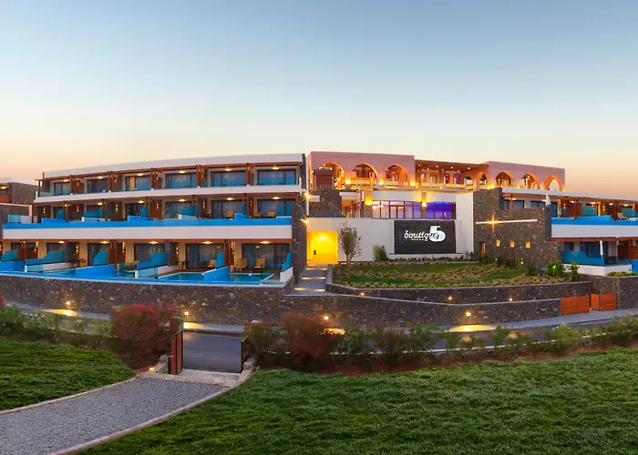 Boutique 5 & - Adults Only Hotell Kiotari