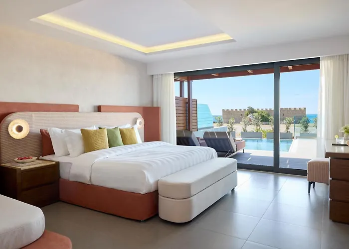 Boutique 5 & - Adults Only Hotell Kiotari